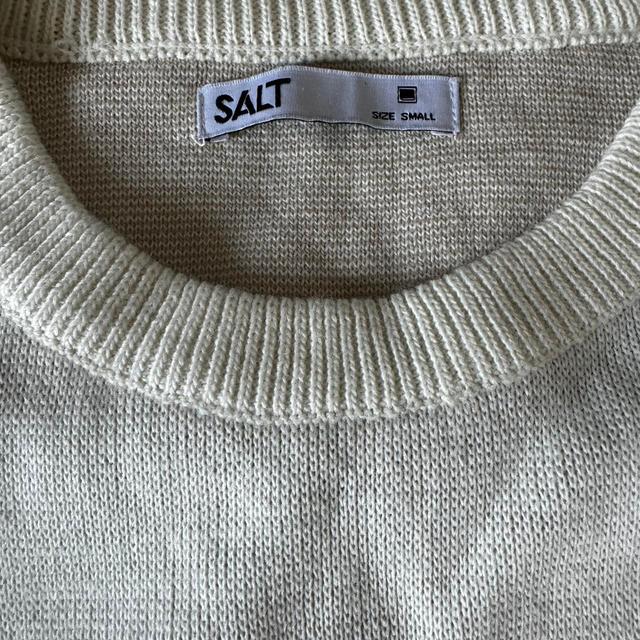 Ideal of Sweden Men's Sweatshirt - Cream/White - S on Productcaster.