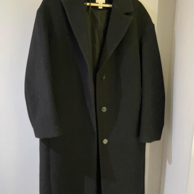 H&M Women's Coat - Black - S on Productcaster.