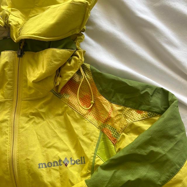 Montbell Women's Jacket - Multi/Yellow - S on Productcaster.