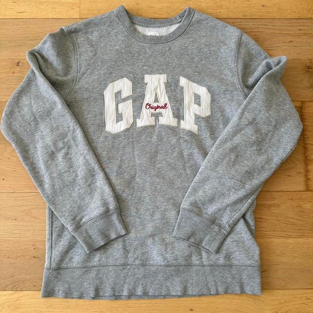 Gap Men's Jumper - Grey - S on Productcaster.