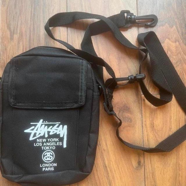 Stüssy Men's Crossbody bags - Black on Productcaster.