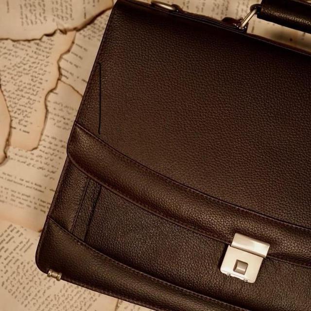 Laptop bag - Black/Brown on Productcaster.