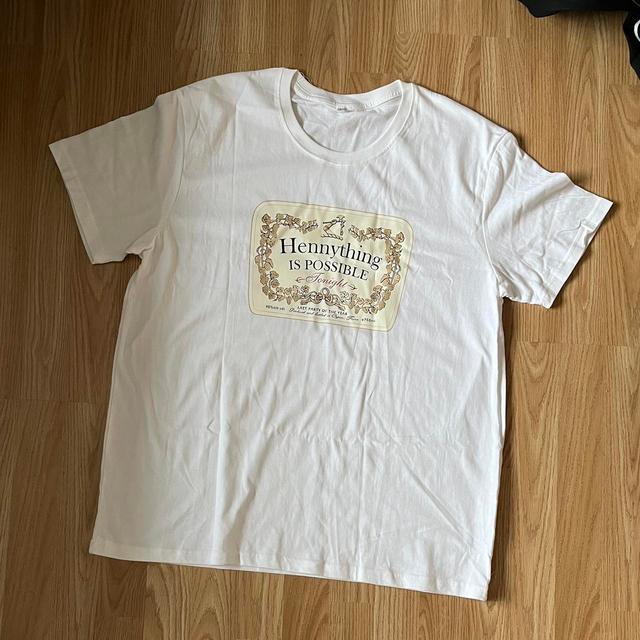 Men's T-shirt - White - L on Productcaster.