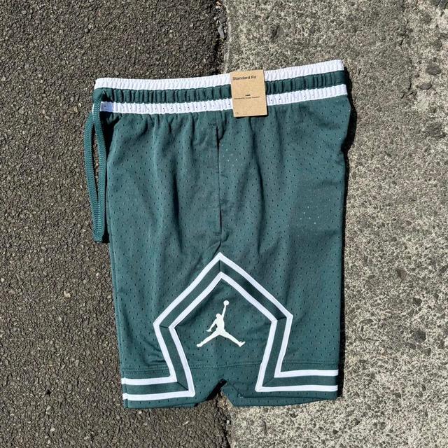 Jordan Men's Shorts - Green - S on Productcaster.