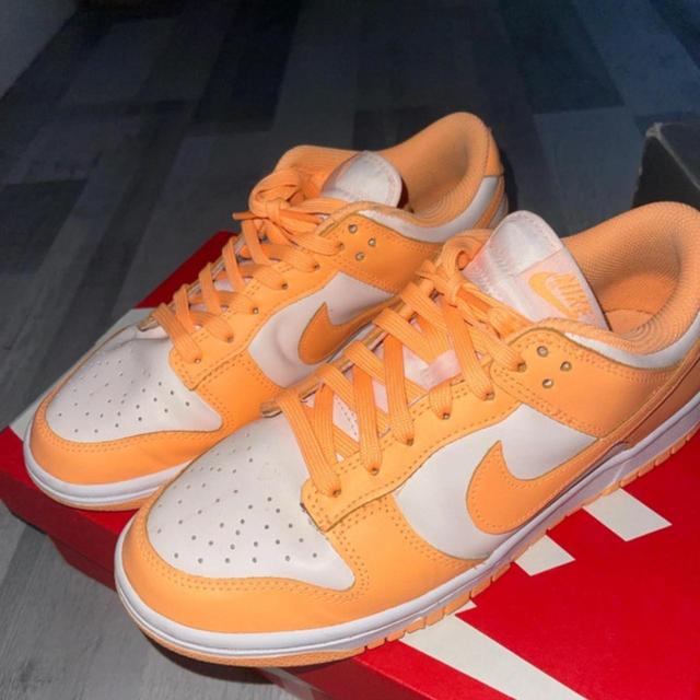 Nike Women's Trainers - Orange/Multi - UK 6 on Productcaster.