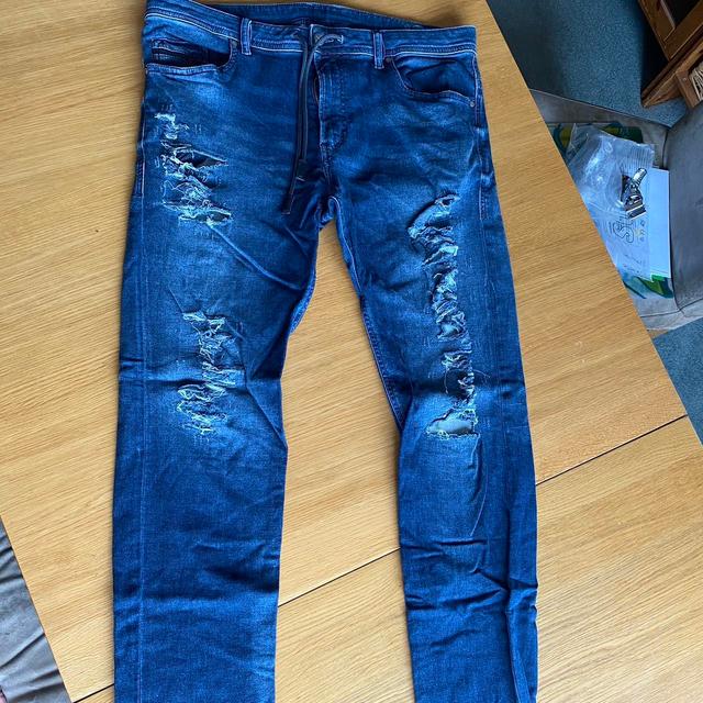 Diesel Men's Jeans - Blue - 36" on Productcaster.