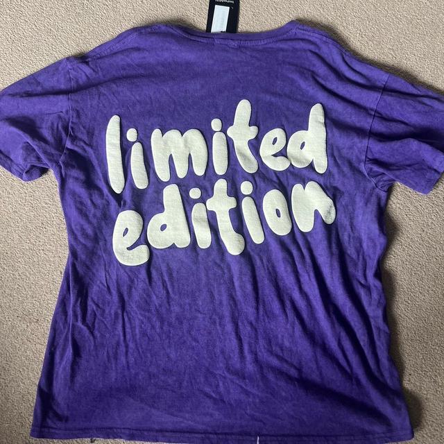 Boohoo Men's T-shirt - Purple - M on Productcaster.