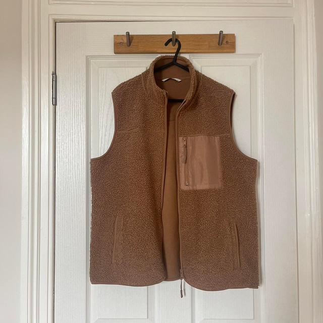 Sainsbury's TU Women's Gilet - Brown - UK 16 on Productcaster.