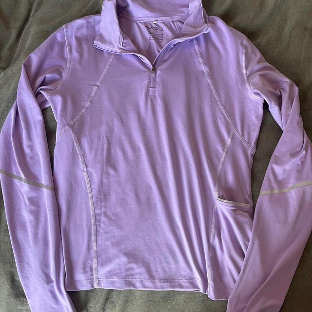 H&M Women's Top - Purple - M on Productcaster.