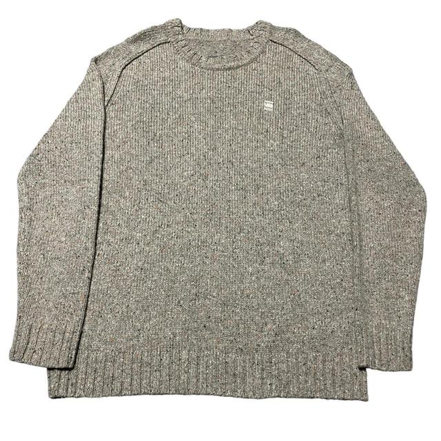 G-Star RAW Men's Jumper - Brown - XL on Productcaster.