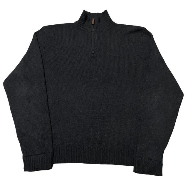 Polo Ralph Lauren Men's Jumper - Black - XXL on Productcaster.