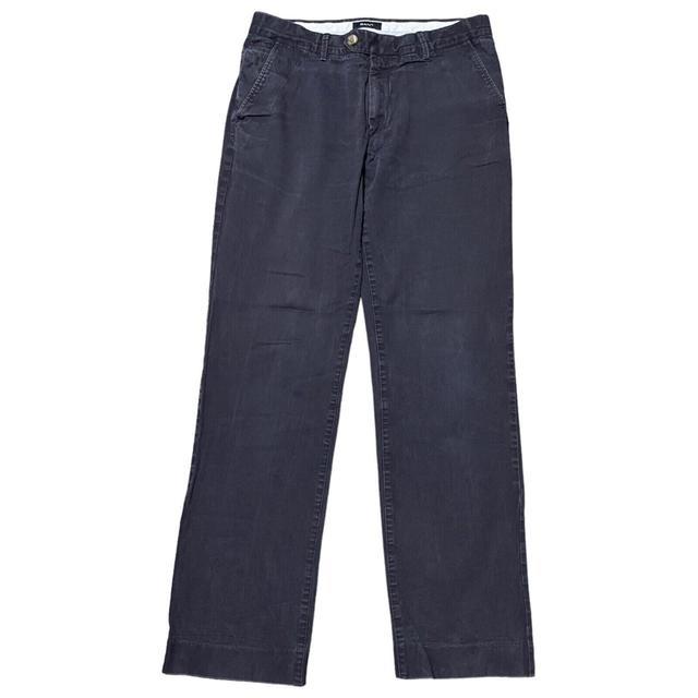 GANT Men's Straight leg Chino Trousers - Blue - 33" on Productcaster.