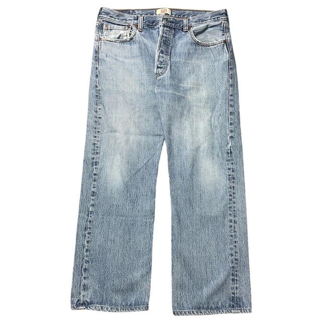 Levi's Men's Straight leg Jeans - Blue - 36" on Productcaster.