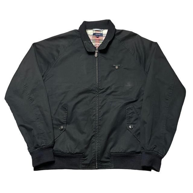 GANT Men's Bomber Jacket - Black - XL on Productcaster.