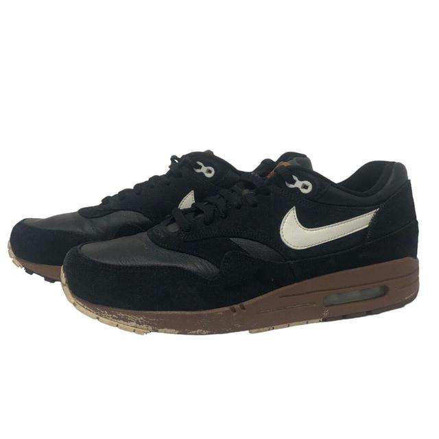 Nike Men's Trainers - Black/Brown - UK 7.5 on Productcaster.