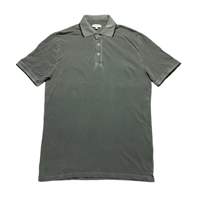 Reiss Men's Polo shirt - Khaki - M on Productcaster.