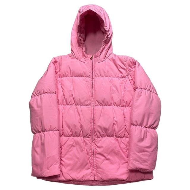 Ralph Lauren Women's Puffer Jacket - Pink - UK 10 on Productcaster.