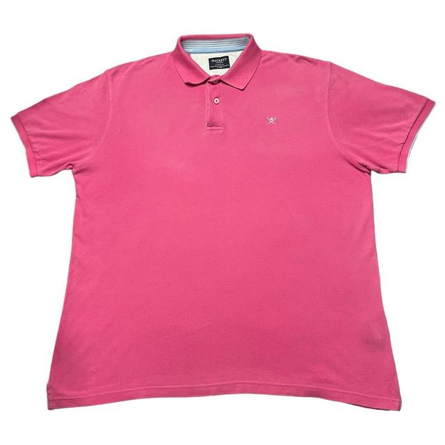 Hackett Men's Polo shirt - Pink - XL on Productcaster.