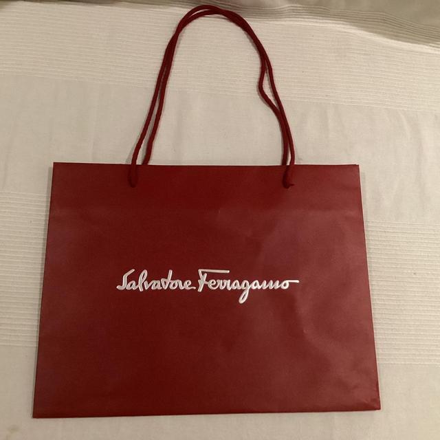 Salvatore Ferragamo Storage and organisation - Red/Burgundy on Productcaster.