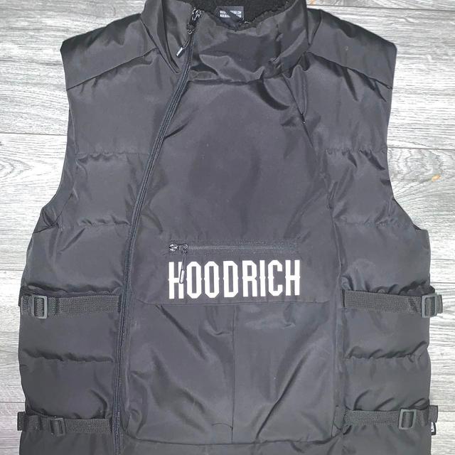 Hoodrich Men's Gilet - Black - XL on Productcaster.