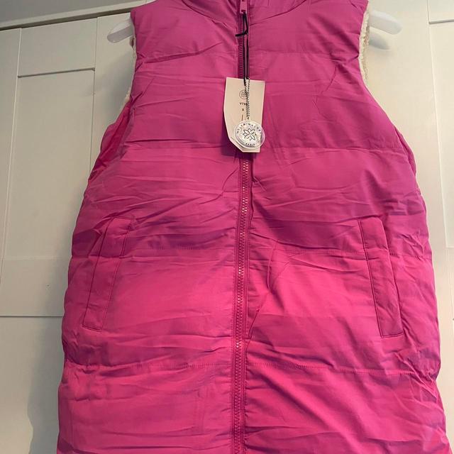 Women's Gilet - Pink - UK 10 on Productcaster.