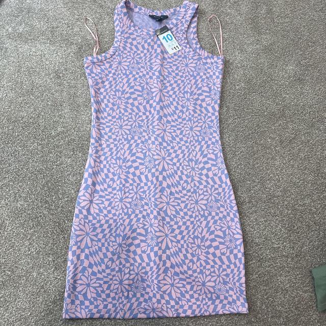 Primark Women's Dress - Purple - 10 on Productcaster.