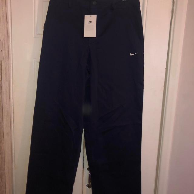 Nike Men's Trousers - Navy - 30" on Productcaster.