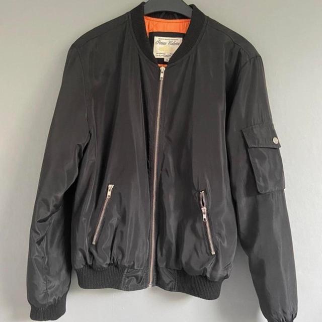 Women's Bomber Jacket - Black - UK 12 on Productcaster.