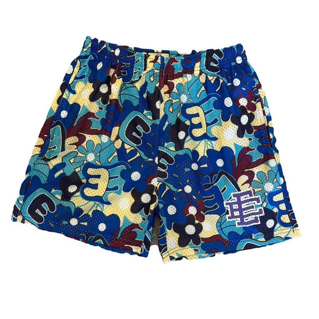 Men's Shorts - Multi/Blue - L on Productcaster.