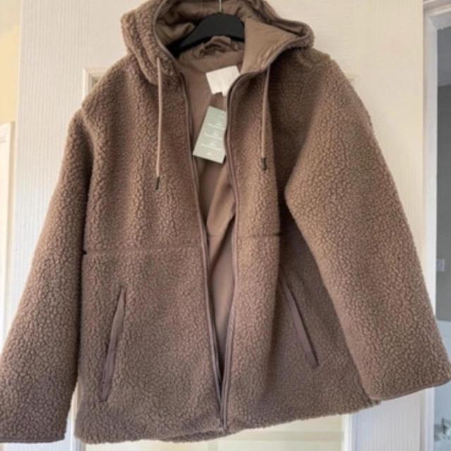 H&M Women's Jacket - Brown/Tan - S on Productcaster.