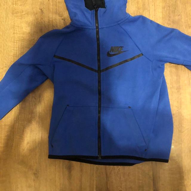 Nike Kids' Hoodie - Blue on Productcaster.