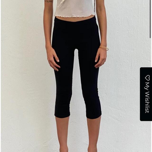 Motel Women's Capri Trousers - Black - S on Productcaster.