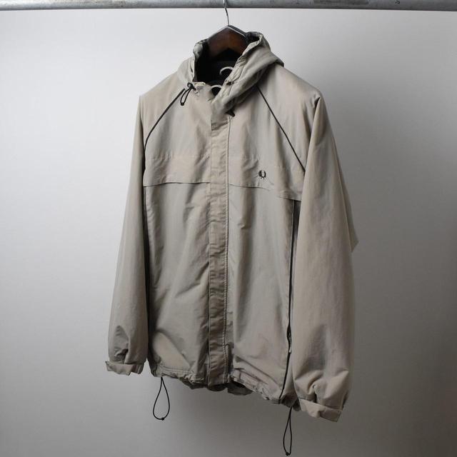 Fred Perry Men's Windbreaker Jacket - Cream - XL on Productcaster.