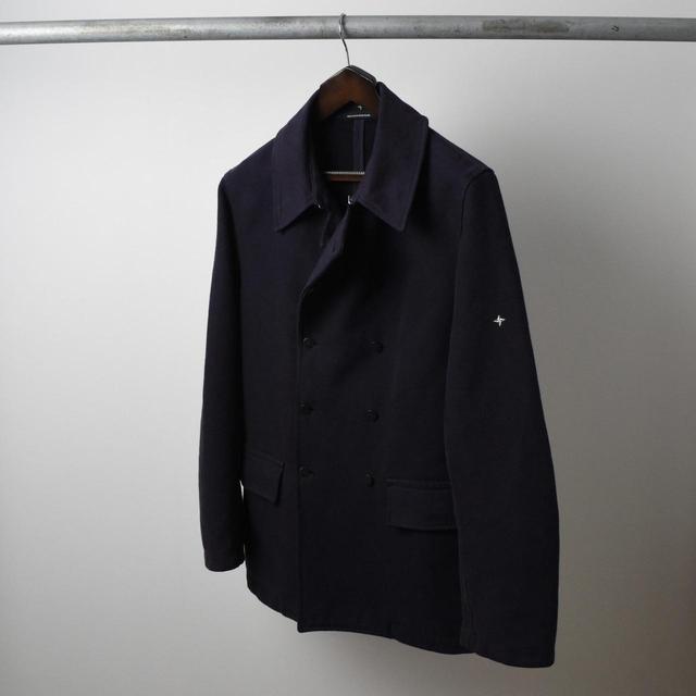 Stone Island Men's Peacoat - Navy - L on Productcaster.