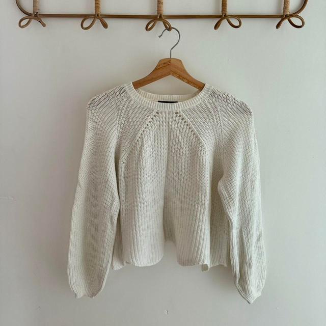 New Look Petite Women's Jumper - White - L on Productcaster.