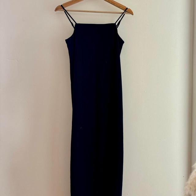 H&M Women's Slip Dress - Black - XS on Productcaster.