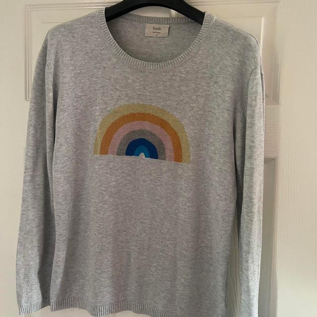 Hush Women's Jumper - Grey - S on Productcaster.