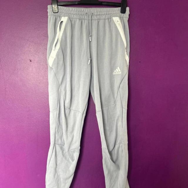 Adidas Men's Sweatpants - Grey - M on Productcaster.