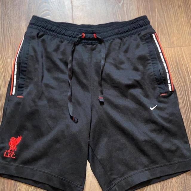 Nike Men's Shorts - Black - S on Productcaster.