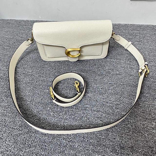 Coach Women's Crossbody bags - Cream/White on Productcaster.