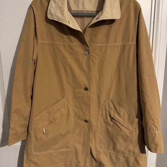 Women's Jacket - Tan/Yellow - UK 10 on Productcaster.