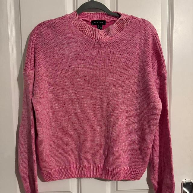 New Look Women's Jumper - Pink - S on Productcaster.