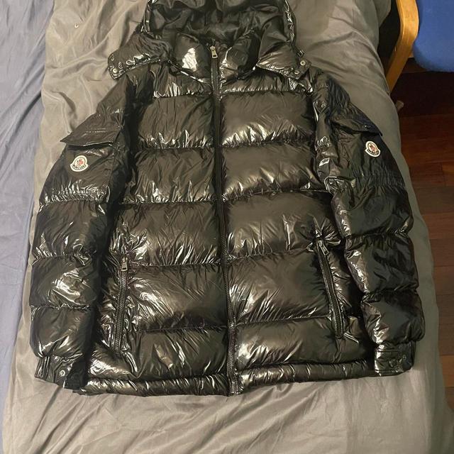 Moncler Men's Puffer Jacket - Black - XL on Productcaster.