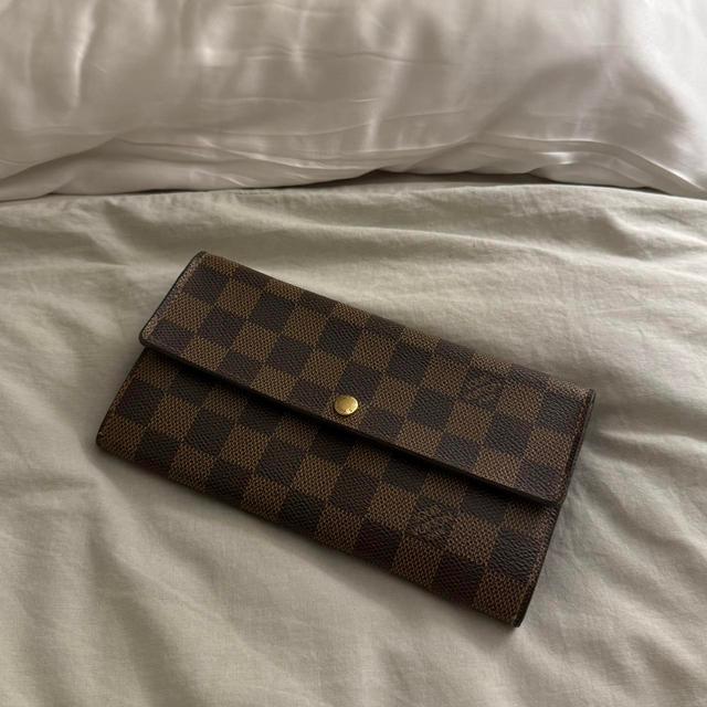 Louis Vuitton Women's Casual Wallet - Brown on Productcaster.