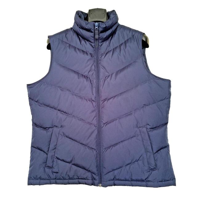 Lands' End Men's Gilet - Blue - L on Productcaster.