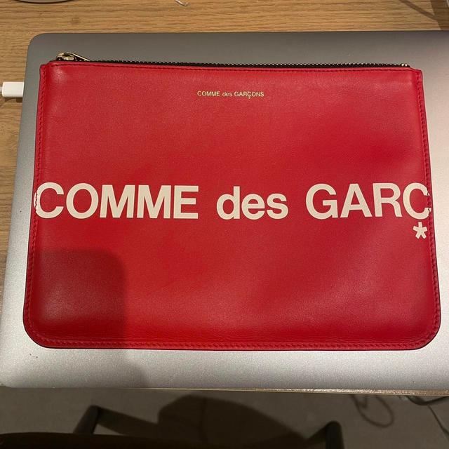 Comme des Garçons Men's Bag - Red on Productcaster.