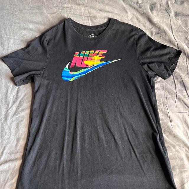 Nike Men's T-shirt - Black - S on Productcaster.