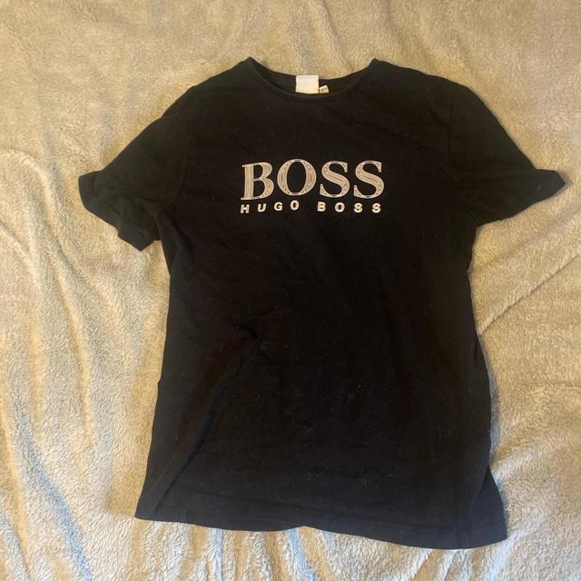 BOSS Women's T-shirt - Black - XS on Productcaster.