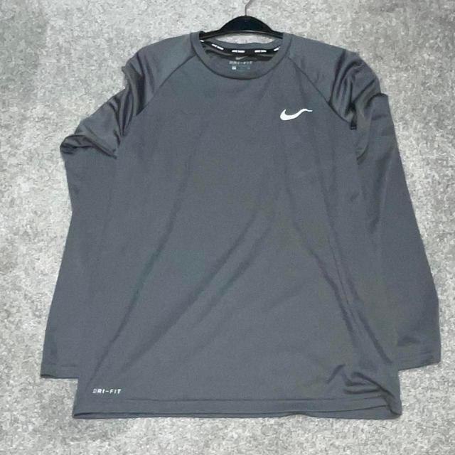 Nike Men's T-shirt - Grey - S on Productcaster.