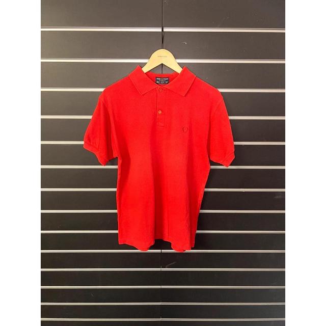 Fred Perry Men's Polo shirt - Red - M on Productcaster.